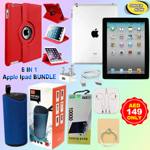 8 IN 1 Apple Ipad 2 Bundle Offer