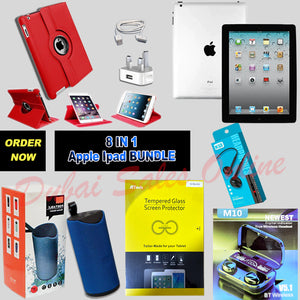 8 IN 1 Apple ipad Bundle