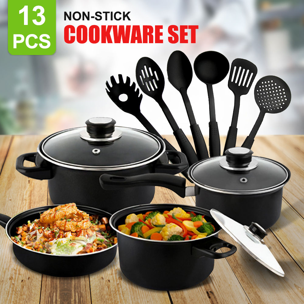 13 pcs Cookware Set