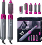 5 in 1 Professional Hair Curling,Straightener and Dryer Tools set