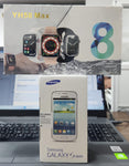 Samsung Duos Mobile + Smart Watch Ultra T900