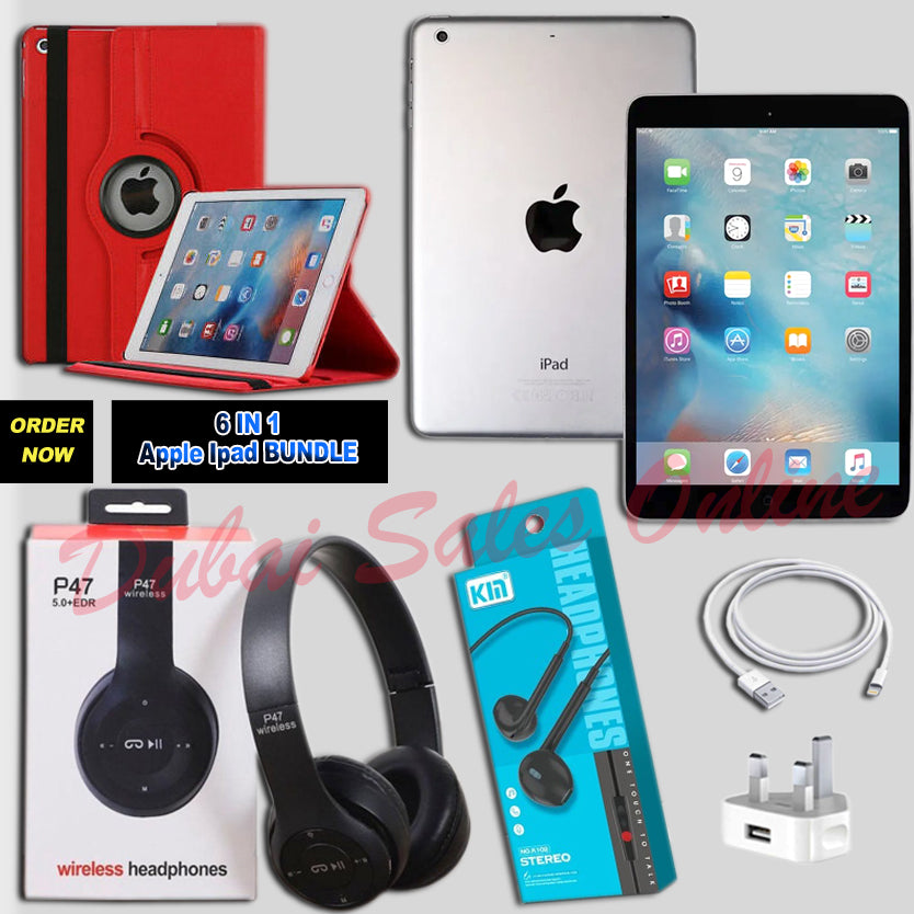 6 IN 1 Apple ipad Mini 1 Bundle Offer