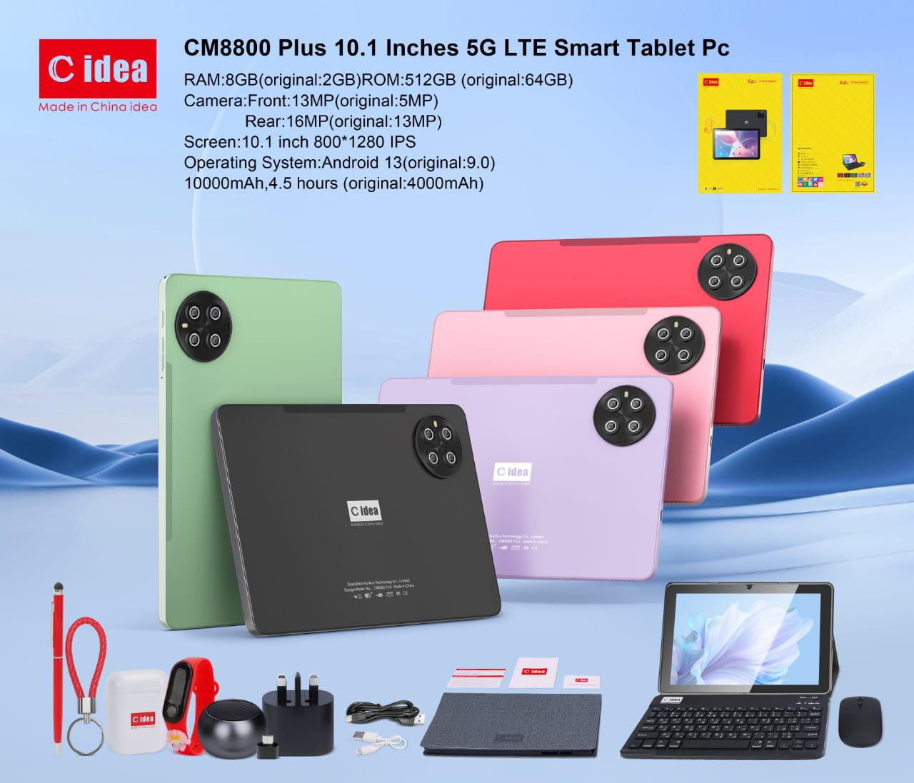 C idea 10 inch Tablet